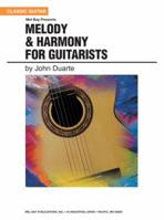 Mel Bay presents Melody & Harmony for Guitarists 0786676884 Book Cover