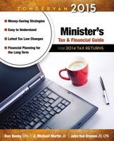 Zondervan 2015 Minister's Tax and Financial Guide: For 2014 Tax Returns 0310330904 Book Cover