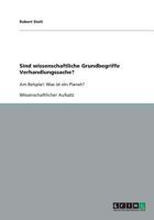 Sind wissenschaftliche Grundbegriffe Verhandlungssache?: Am Beispiel: Was ist ein Planet? 3640380665 Book Cover