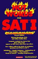 Hot Words for Sat I: The 350 Words You Need to Know (Barron's Hot Words for the SAT I)