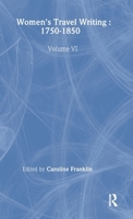 Italy, Volume 1: Women's Travel Writing 1750-1850 (Women's Travel Writing: 1750-1850) 1241507384 Book Cover