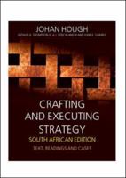 Crafting and Executing Strategy 0077116933 Book Cover