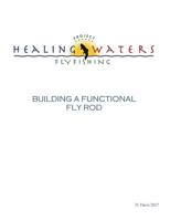 Building a Functional Fly Rod 1981671021 Book Cover