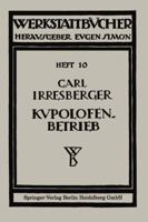 Kupolofenbetrieb 3709124344 Book Cover