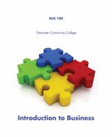 Introduction to Business (Bus 100) Tidewater Community College 1118486854 Book Cover