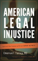 American Legal Injustice 0765707764 Book Cover