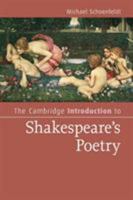 The Cambridge Introduction to Shakespeare's Poetry 052170507X Book Cover