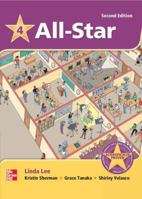 All Star Level 4 Student Book with Workout CD-ROM and Workbook Pack 0078005191 Book Cover