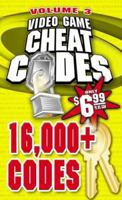 Video Game Cheat Codes Vol.2 0761557202 Book Cover