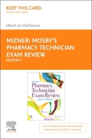 Mosby's Pharmacy Technician Exam Review Elsevier eBook on Vitalsource (Retail Access Card) 0323569420 Book Cover