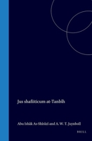 Jus shafiiticum at-Tanbîh (Latin Edition) 9004570500 Book Cover