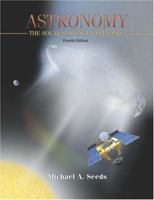Astronomy: The Solar System and Beyond 0534375855 Book Cover
