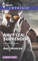 Navy SEAL Surrender 0373748167 Book Cover