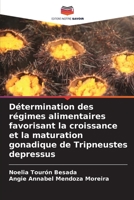Détermination des régimes alimentaires favorisant la croissance et la maturation gonadique de Tripneustes depressus (French Edition) 6204484737 Book Cover