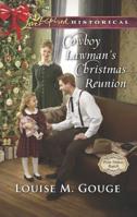 Cowboy Lawman's Christmas Reunion 0373425430 Book Cover