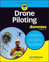 Drone Piloting for Dummies 1394282117 Book Cover