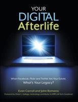 Your Digital Afterlife: When Facebook, Flickr and Twitter Are Your Estate, What's Your Legacy? (Voices That Matter) 0321732286 Book Cover