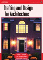 Drafting and Design for Architecture 1401879950 Book Cover
