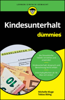 Kindesunterhalt für Dummies 3527722556 Book Cover