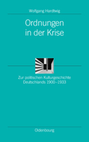 Ordnungen in Der Krise 3486581775 Book Cover