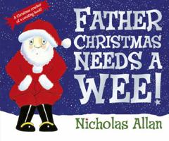 Father Christmas Needs A Wee Book & Finger Puppet 186230825X Book Cover
