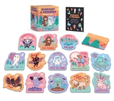 Bigfoot & Friends Magnet Set (RP Minis) B0DSBDH4V1 Book Cover