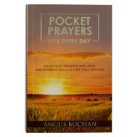 Devotional Pocket Prayers for Every Day Softcover 1776371143 Book Cover