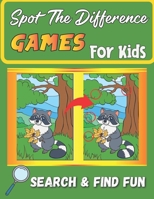 Spot The Difference Games For Kids: Little Skill Seekers: Spot the Difference B08X66LCPX Book Cover