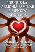 Por Qué a Menudo se Rompe la Armonía Familiar - Las Heridas No Expresadas Bajo la Superficie (Spanish Edition) B0HH254QX3 Book Cover