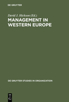 Management in Western Europe: Society, Culture and Organization in Twelve Nations 3110127105 Book Cover