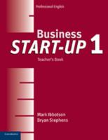 Business Start-Up 1 Teacher's Book 0521534666 Book Cover