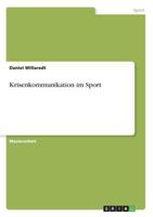 Krisenkommunikation im Sport 3668849420 Book Cover