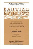 Judaic Baptism 1116487632 Book Cover