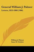 Letters, 1853-1868 1017706352 Book Cover