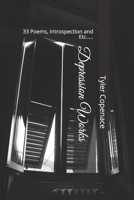 Depression Works: 33 Poems, Introspection and Etc..... B08H58B4HJ Book Cover