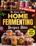 The Small-Batch Home Fermenting Recipes Bible: Reclaim Your Metabolic Vitality by Turning Simple Grocery Items Into Artisanal Superfoods Using Rapid Localized Culturing Methods B0H36XF8K8 Book Cover