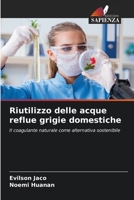 Riutilizzo delle acque reflue grigie domestiche: Il coagulante naturale come alternativa sostenibile 6205906325 Book Cover