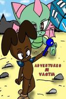 Adventures in Vastia- Zarc and the Stolen Crystal 1797770918 Book Cover