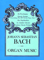 Organ Music 0486223590 Book Cover