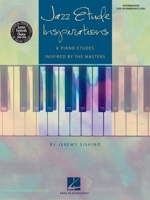 Jazz Etude Inspirations: National Federation of Music Clubs 2020-2024 Selection 1458403572 Book Cover