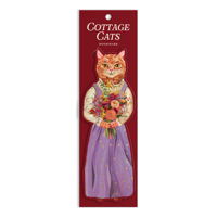 Cottage Cats Paper Bookmark 0735389985 Book Cover
