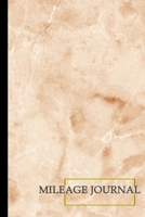 Mileage Journal: Mileage Log & Record Book: Notebook For Business or Personal - Tracking Your Daily Miles. 1702362469 Book Cover