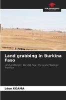 Land grabbing in Burkina Faso 6208473357 Book Cover