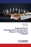 Organizational Development: Comparative Study of Engineering Colleges 3659630535 Book Cover