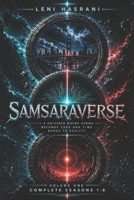 SAMSARAVERSE: Volume One: The Complete Seasons 1-8 (Black & White Edition) B0H14SG6GC Book Cover