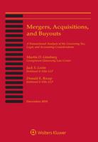 Mergers, Acquisitions, & Buyouts: December 2018 Edition 1454899875 Book Cover