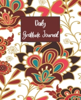 Daily Gratitude Journal : Weekly Prayer Notebook for Happier Adults, Church and Home Positive Attitude Diary for Personal Growth and Reflection, Blank Fill in Guide Thankfulness Notepad 1672167612 Book Cover