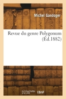 Revue du genre Polygonum 2418295931 Book Cover