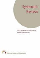 Systematic Reviews 1900640473 Book Cover