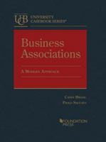 Business Associations: A Modern Approach (University Casebook Series) 1636597785 Book Cover
